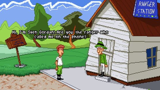 Screenshot Sven Gordan Paranormal Parody