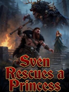 Cover Sven Rescues a Princess