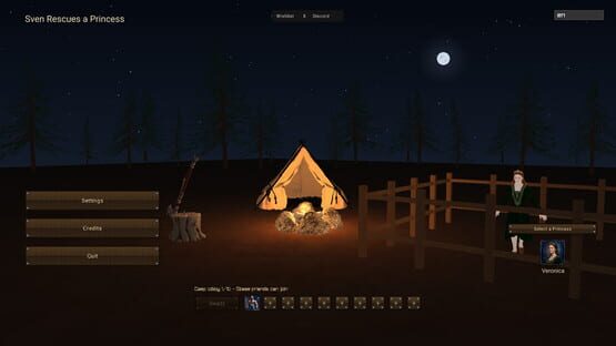 Screenshot Sven Rescues a Princess