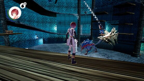 Screenshot Sweeping the Ruins