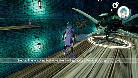 Screenshot Sweeping the Ruins