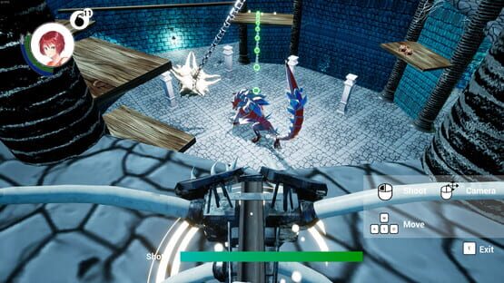 Screenshot Sweeping the Ruins