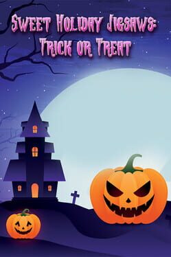 Cover Sweet Holiday Jigsaws: Trick or Treat