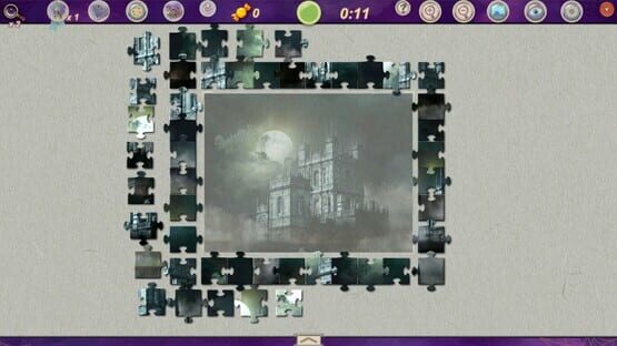 Screenshot Sweet Holiday Jigsaws: Trick or Treat