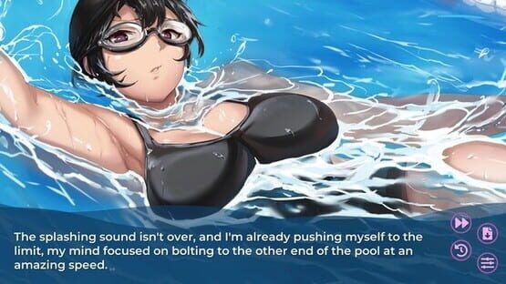 Screenshot Swimmer Admiration