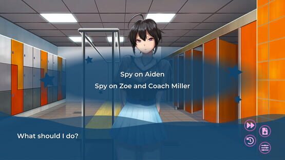 Screenshot Swimmer Admiration
