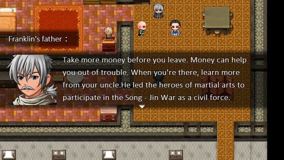 Screenshot Sword and Space