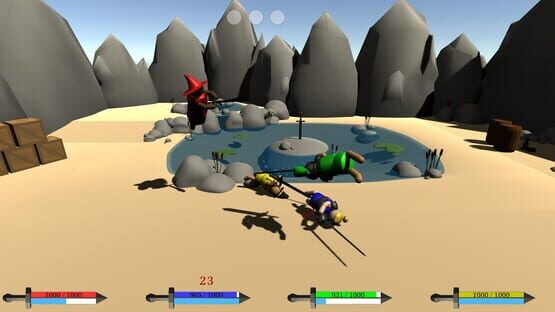 Screenshot Sword Mans