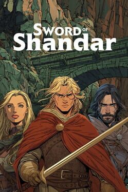 Cover Sword of Shandar
