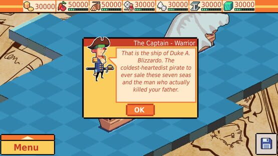 Screenshot Swords & Crossbones: An Epic Pirate Story