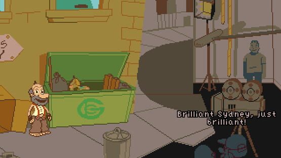 Screenshot Sydney Treads the Catwalk