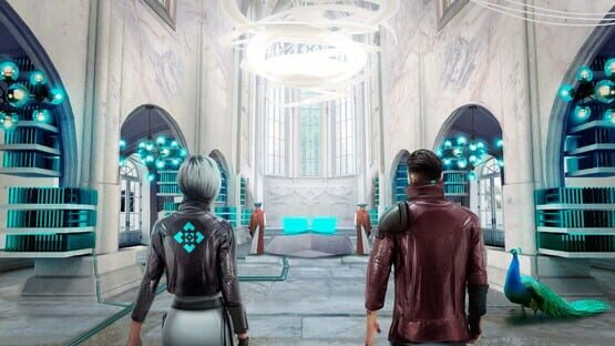 Screenshot Sylvarcon 2049: A Cybersecurity Aventure