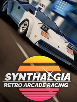 Cover Synthalgia: Retro Arcade Racing