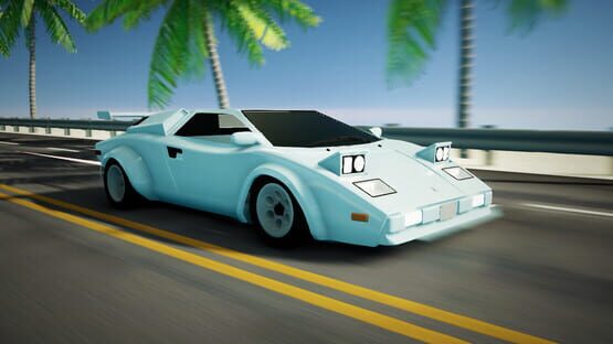 Screenshot Synthalgia: Retro Arcade Racing