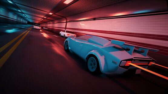 Screenshot Synthalgia: Retro Arcade Racing