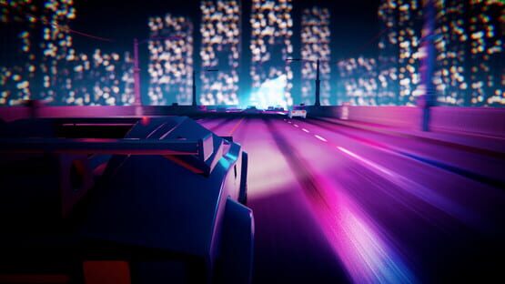 Screenshot Synthalgia: Retro Arcade Racing