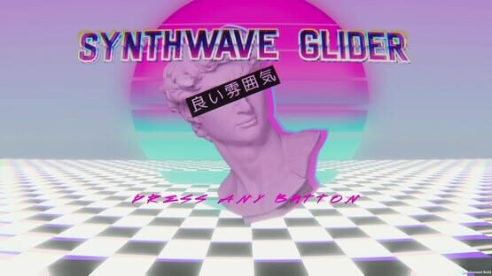 Screenshot Synthwave Glider