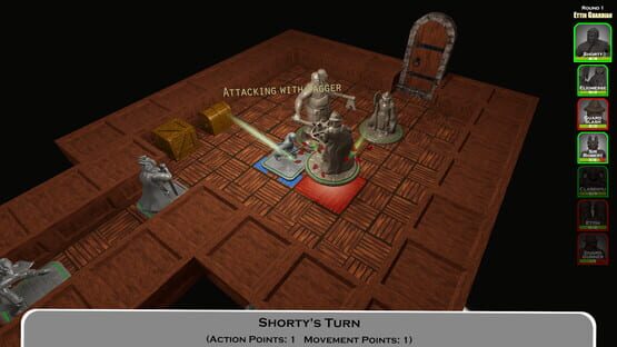 Screenshot Tabletop Adventures