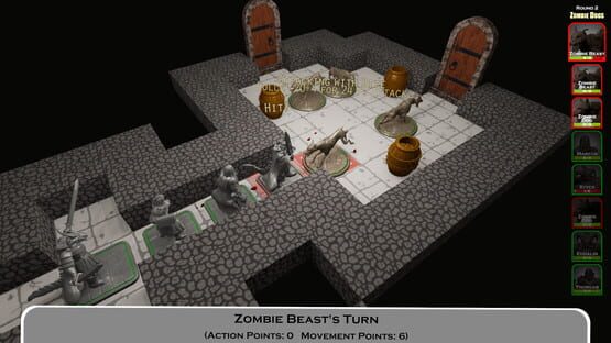 Screenshot Tabletop Adventures