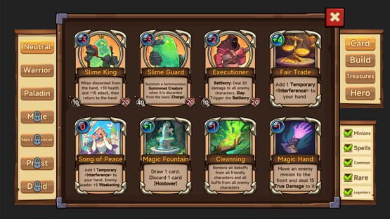 Screenshot Tabletop Hero