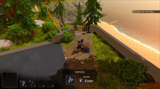 Screenshot Tail Trail
