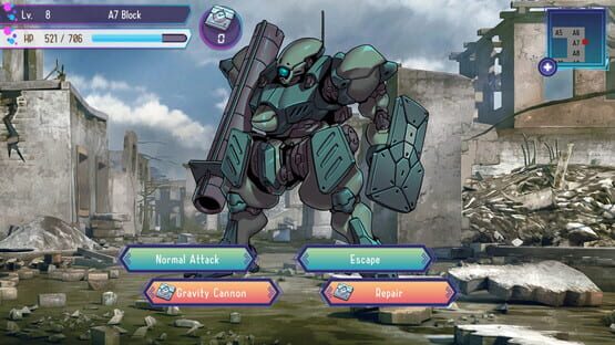 Screenshot Tale of Android After the Apocalypse