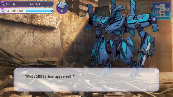 Screenshot Tale of Android After the Apocalypse