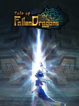 Cover Tale of Fallen Dragons