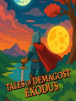 Cover Tales of Demagost: Exodus