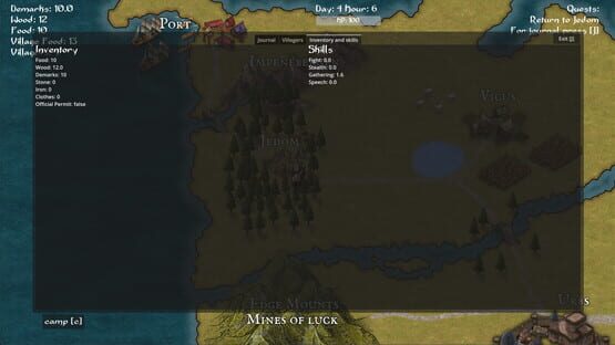 Screenshot Tales of Demagost: Exodus