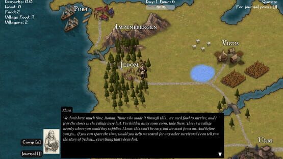Screenshot Tales of Demagost: Exodus
