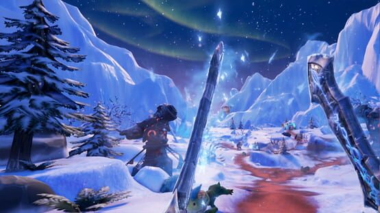 Screenshot Tales of Glacier VR