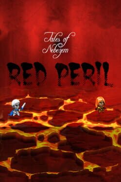 Cover Tales of Nebezem RPG: Red Peril