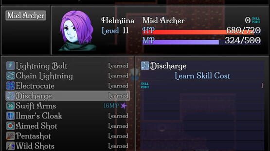 Screenshot Tales of Nebezem RPG: Red Peril