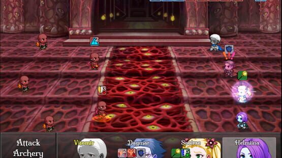 Screenshot Tales of Nebezem RPG: Red Peril
