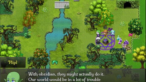 Screenshot Tales of Nebezem RPG: Red Peril