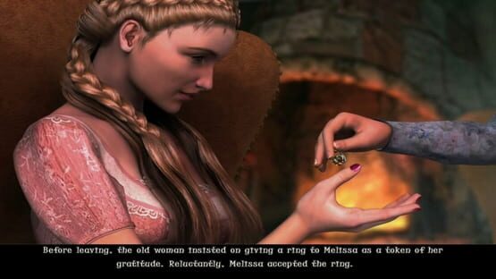 Screenshot Tales of Sorrow: Strawsbrough Town