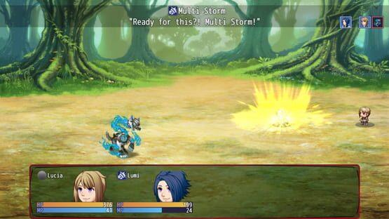 Screenshot Tales of the Lumminai