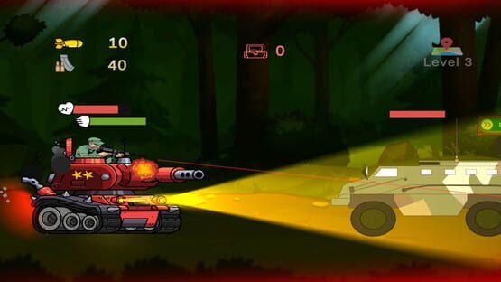 Screenshot Tank Of The Kayra