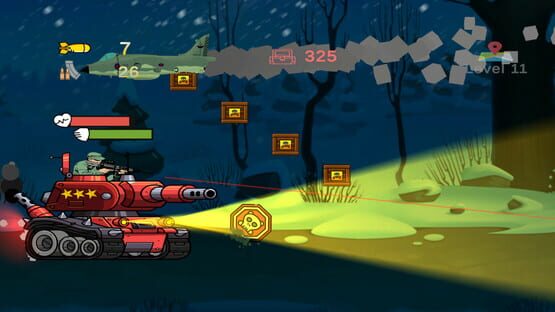 Screenshot Tank Of The Kayra