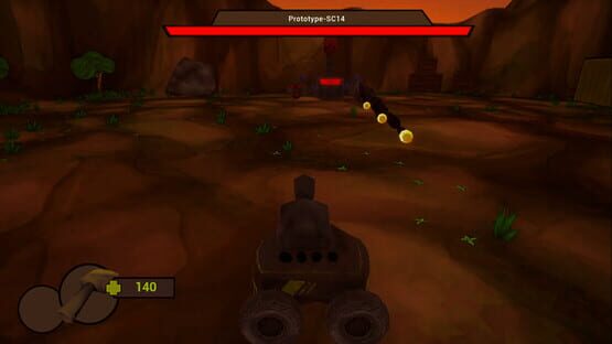 Screenshot Tank War Nexus