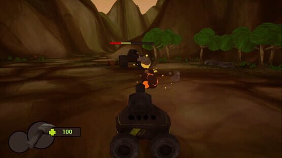 Screenshot Tank War Nexus