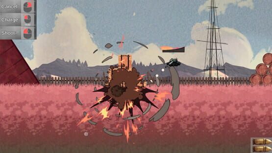 Screenshot Tankazooka