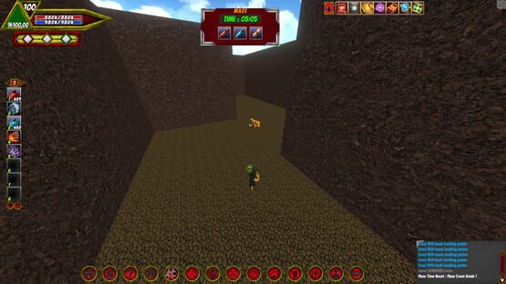 Screenshot Target Dragon 2: Maze Runner
