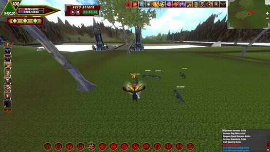 Screenshot Target Dragon 2: Maze Runner