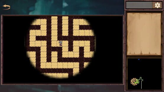 Screenshot Tauren maze