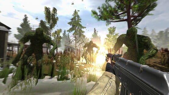 Screenshot T.D.Z. 4: Chapter 1 - Arrival