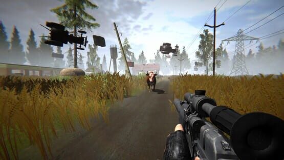 Screenshot T.D.Z. 4: Chapter 1 - Arrival