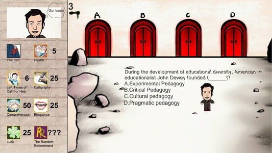 Screenshot Teacher Certification Hell