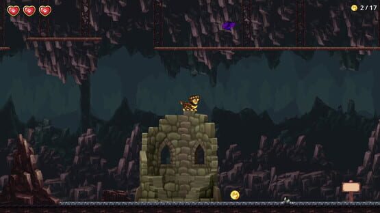 Screenshot Teckel Adventure